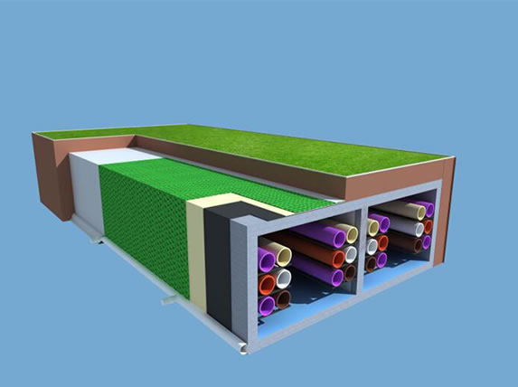 建大水务-管廊蓄排水防护系统